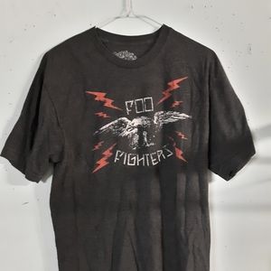 Foo fighters rock tee nirvana